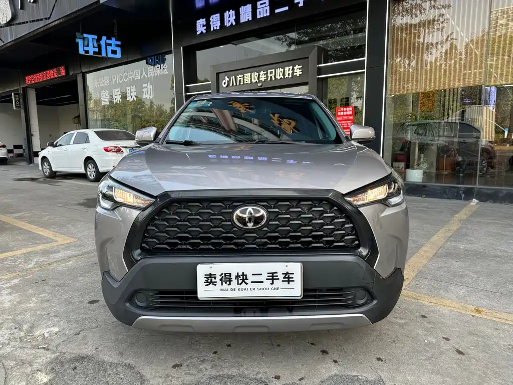 Toyota Corolla Cross 2022 2.0L Pioneer Edition 2023 - thumbnail 2