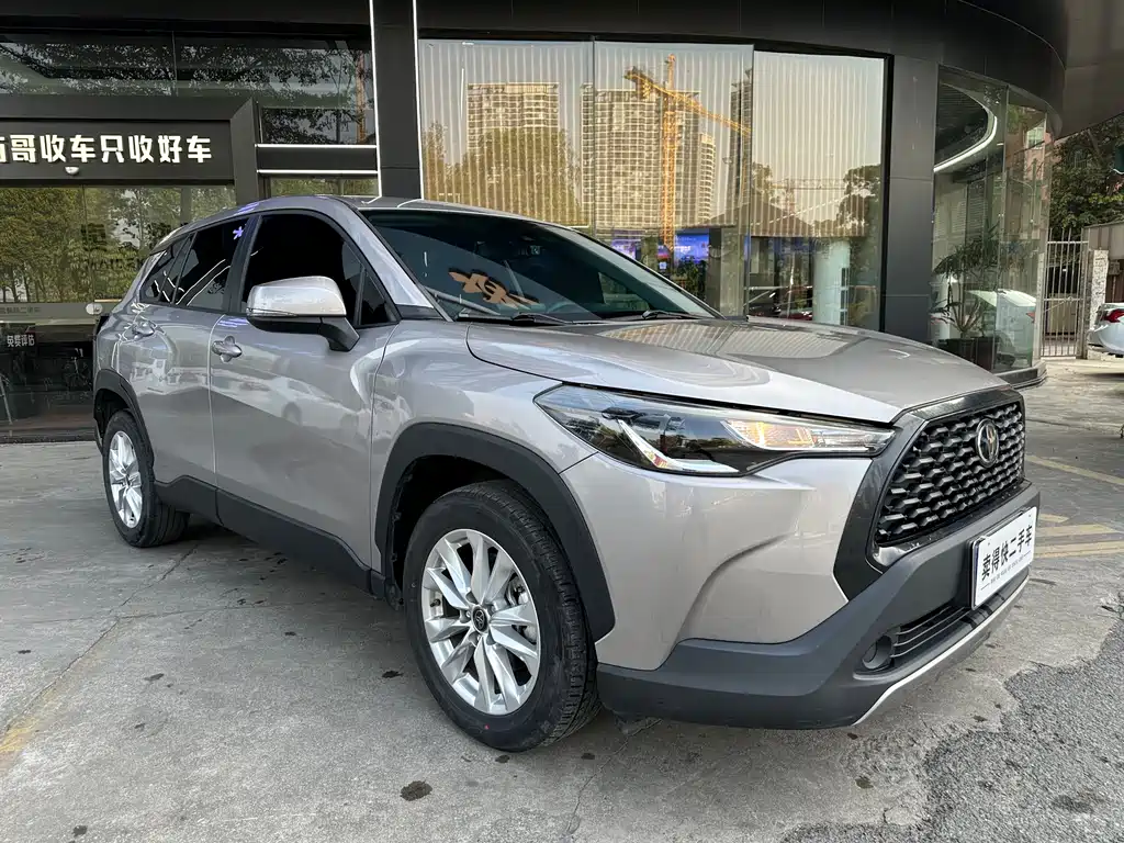Toyota Corolla Cross 2022 2.0L Pioneer Edition 2023 - thumbnail 3