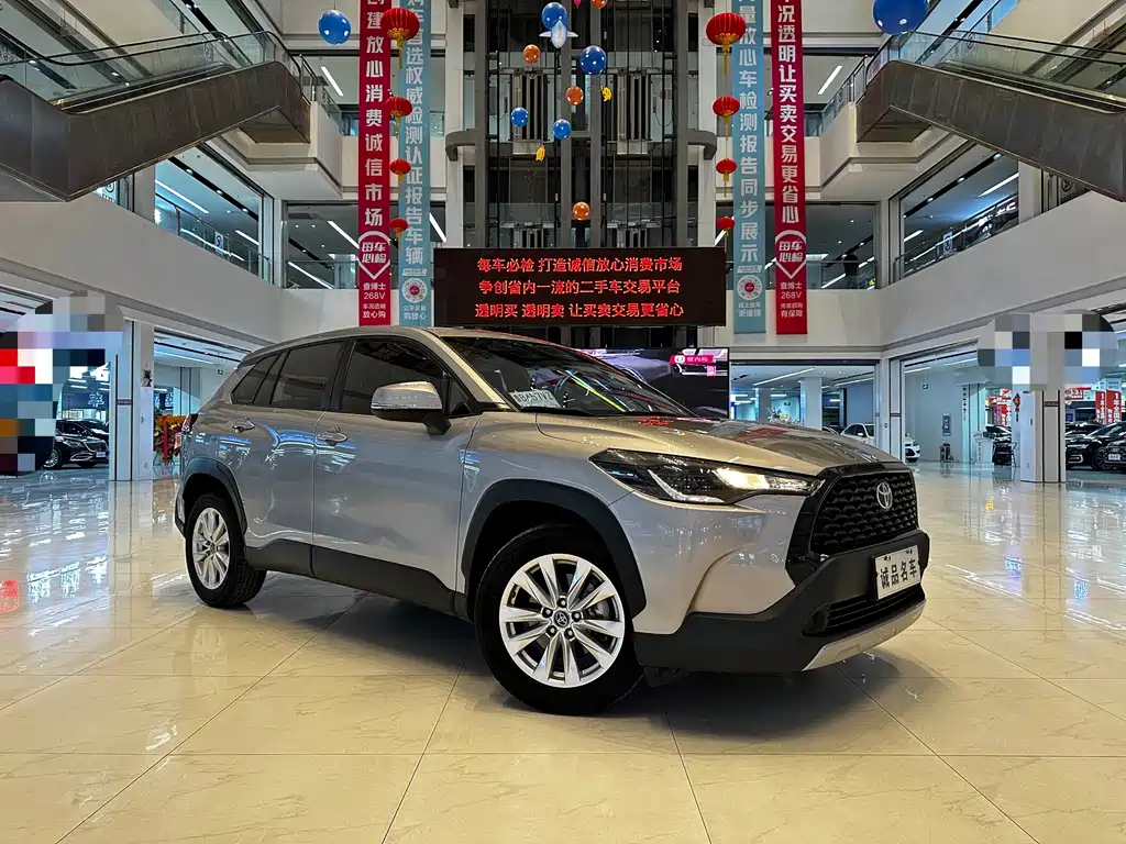 Toyota Corolla Cross 2022 2.0L Pioneer Edition 2023 - thumbnail 2