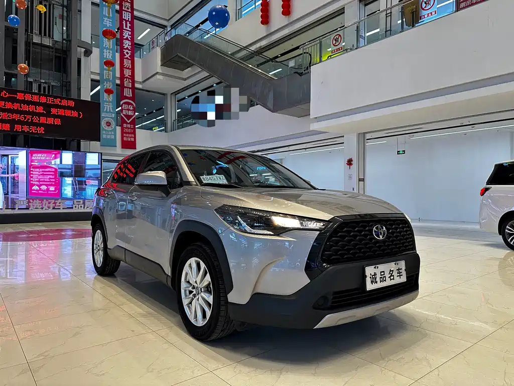 Toyota Corolla Cross 2022 2.0L Pioneer Edition 2023 - thumbnail 4