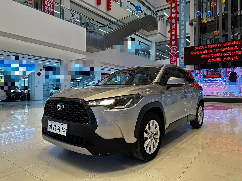 Toyota Corolla Cross 2022 2.0L Pioneer Edition 2023 - thumbnail 5