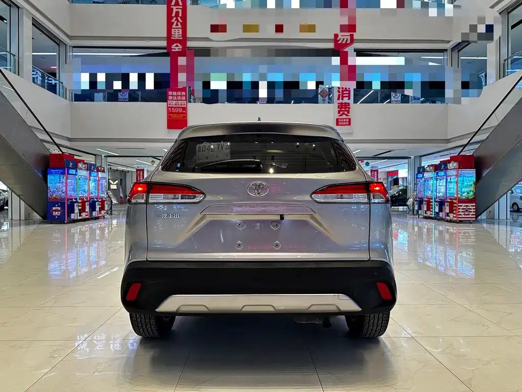 Toyota Corolla Cross 2022 2.0L Pioneer Edition 2023 - thumbnail 8