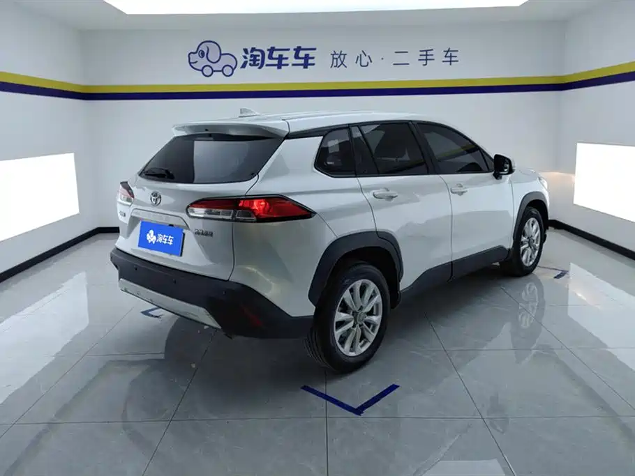 Toyota Corolla Cross 2022 2.0L Elite Edition 2023 - thumbnail 3