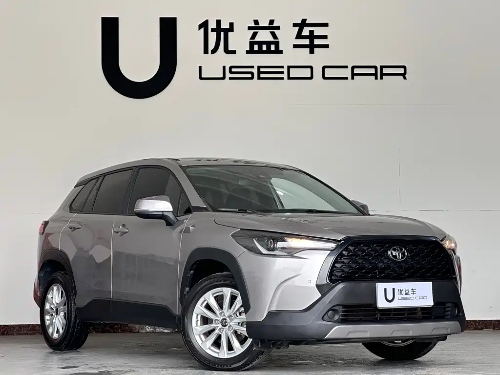 Toyota Corolla Cross 2022 2.0L Elite Edition 2022 - thumbnail 3