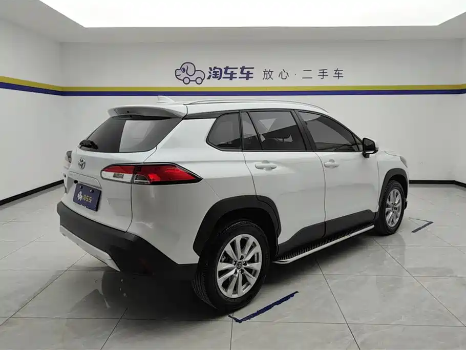 Toyota Corolla Cross 2022 2.0L Elite 2022 - thumbnail 3