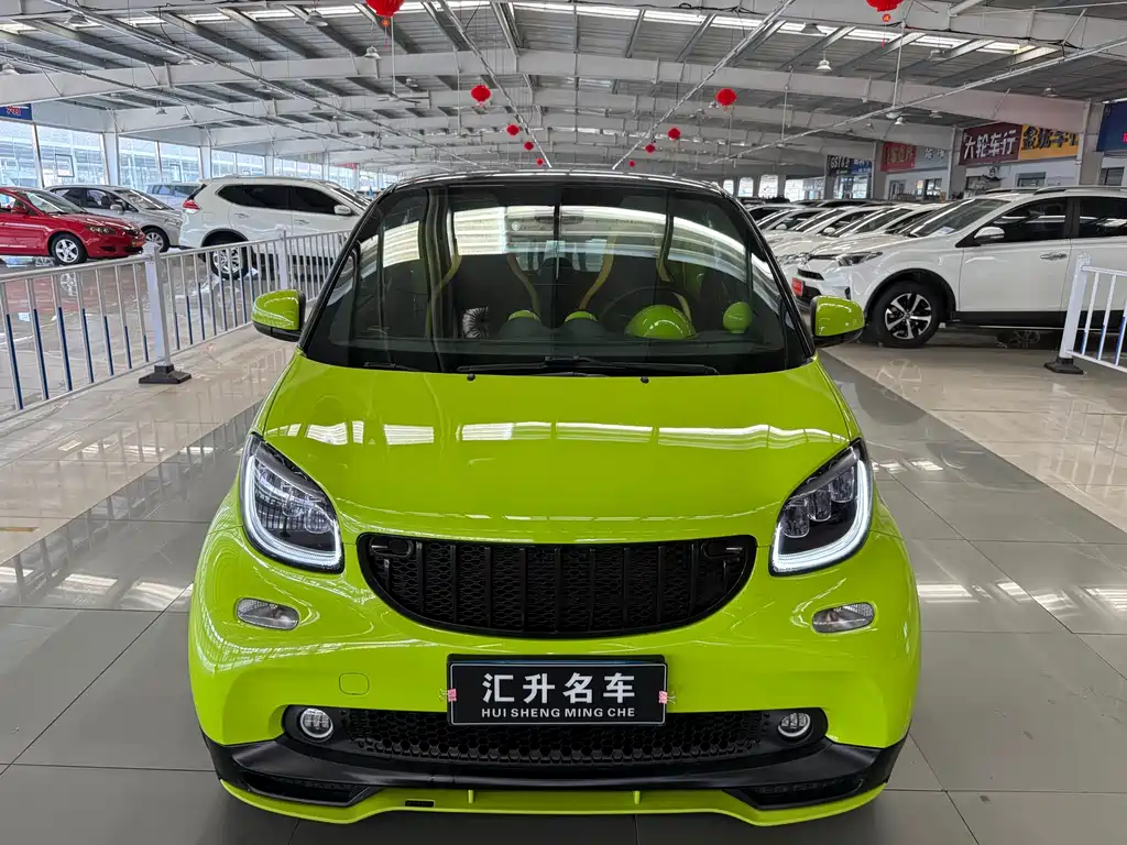 smart smart fortwo 2018 0.9T 66kW 20th Anniversary Special Edition China V 2018 - thumbnail 8