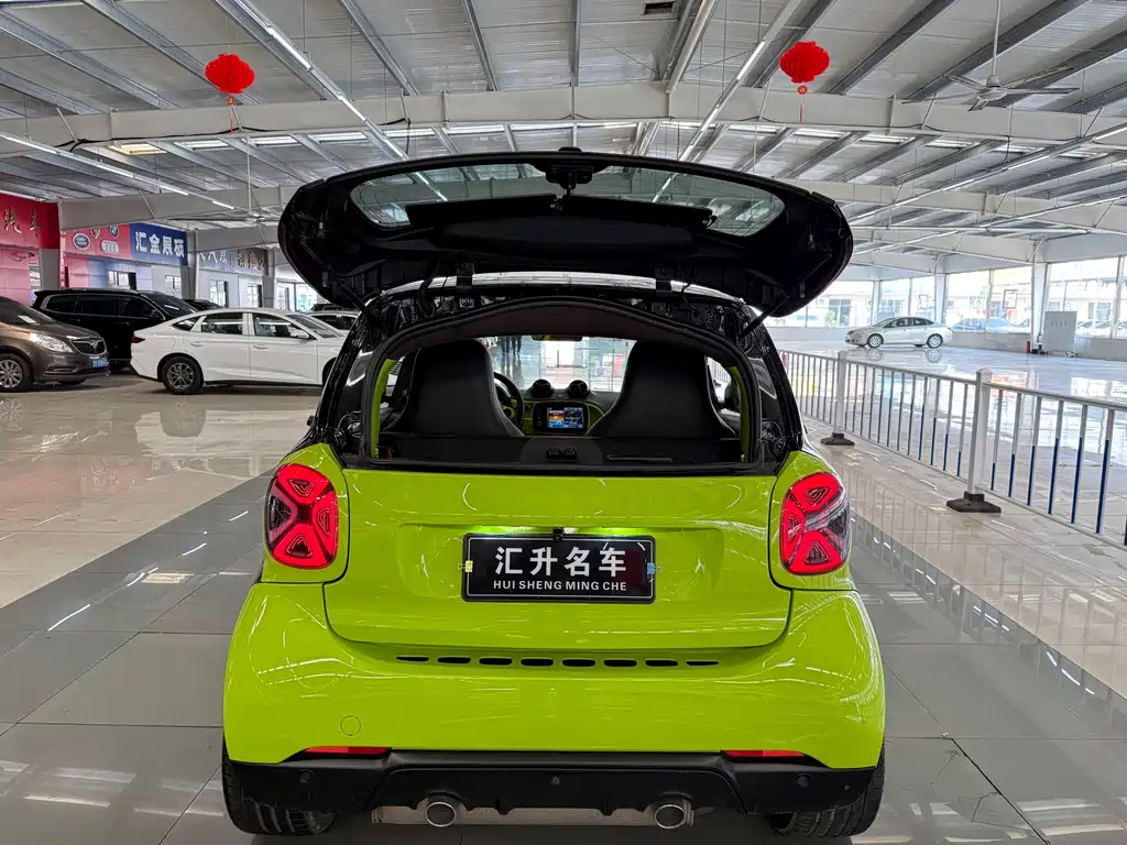 smart smart fortwo 2018 0.9T 66kW 20th Anniversary Special Edition China V 2018 - thumbnail 10