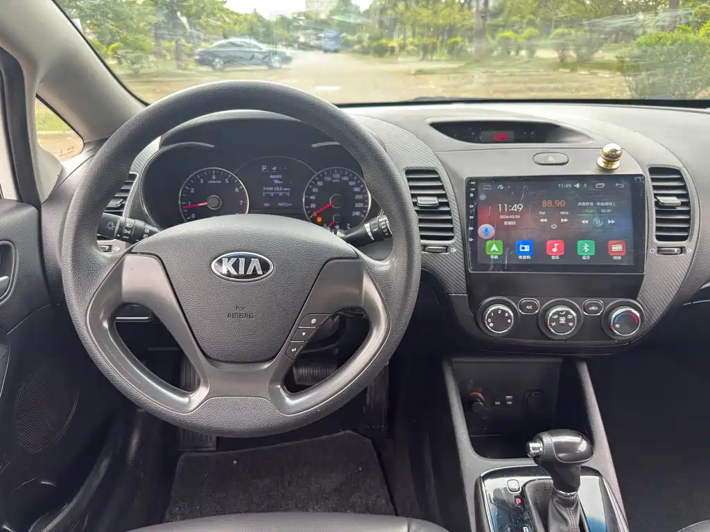 Kia Kia K3 2016 1.6L Automatic GL 2017 - thumbnail 8