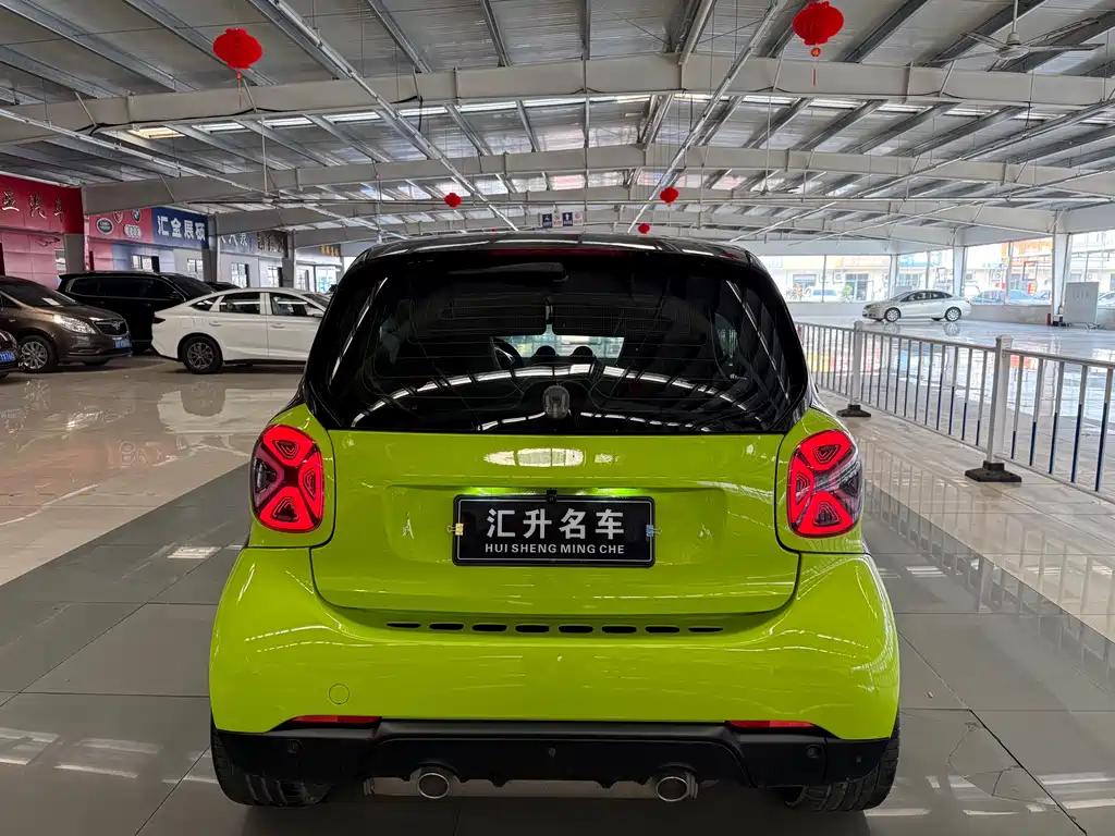 smart smart fortwo 2018 0.9T 66kW 20th Anniversary Special Edition China V 2018 - thumbnail 16
