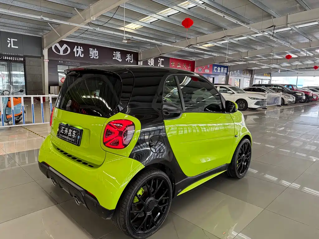 smart smart fortwo 2018 0.9T 66kW 20th Anniversary Special Edition China V 2018 - thumbnail 17
