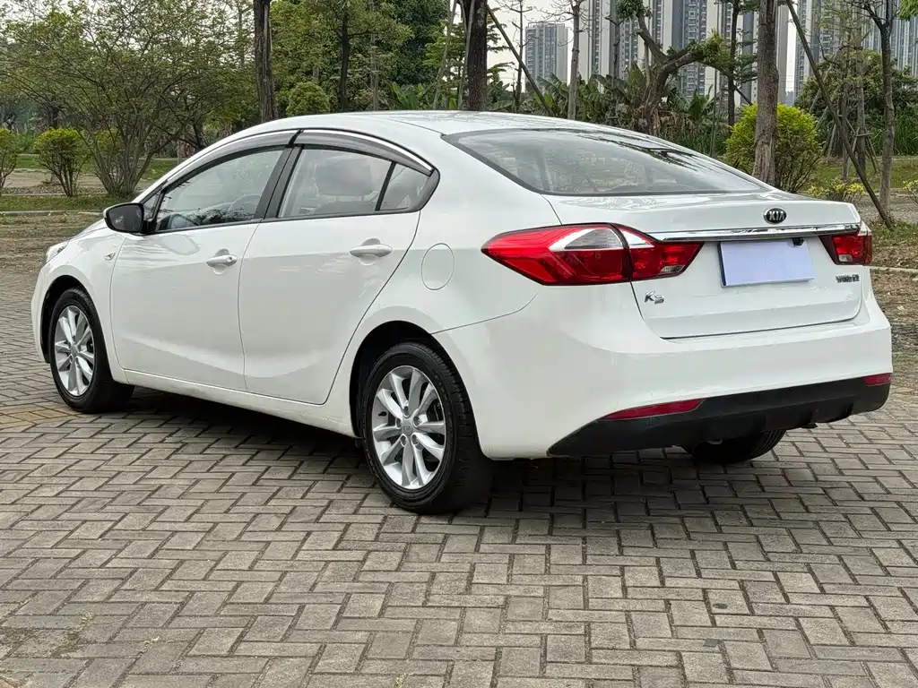 Kia Kia K3 2016 1.6L Automatic GL 2017 - thumbnail 12