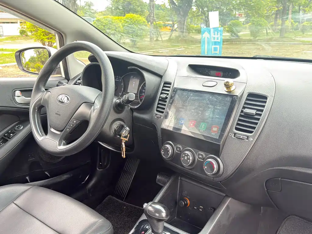 Kia Kia K3 2016 1.6L Automatic GL 2017 - thumbnail 14