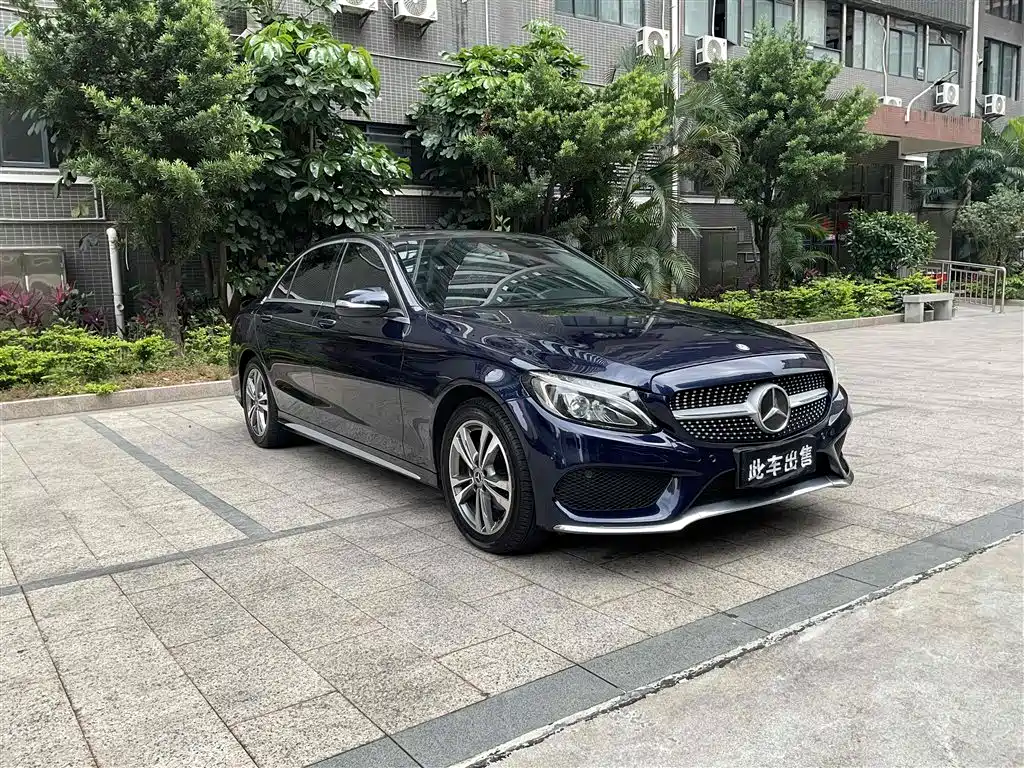 Mercedes-Benz Mercedes-Benz C-Class 2016 C 200 L Sport 2016 - thumbnail 2