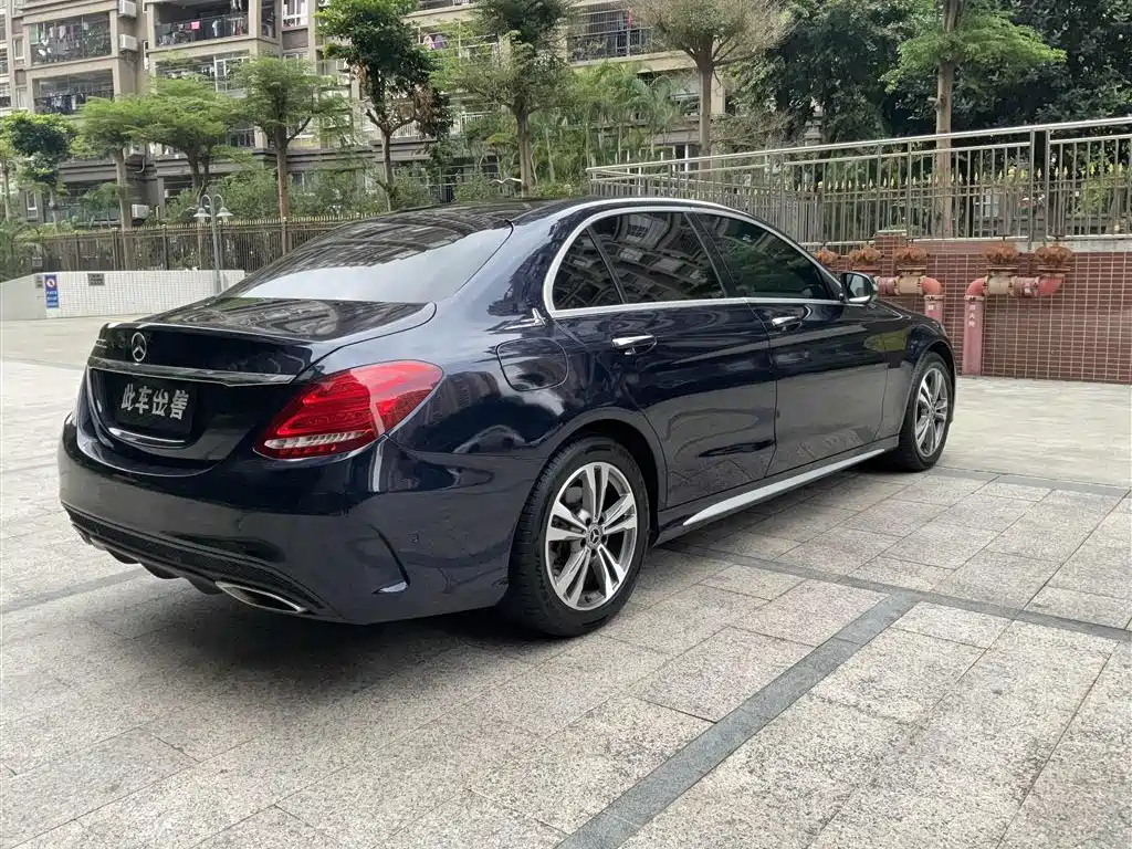 Mercedes-Benz Mercedes-Benz C-Class 2016 C 200 L Sport 2016 - thumbnail 13