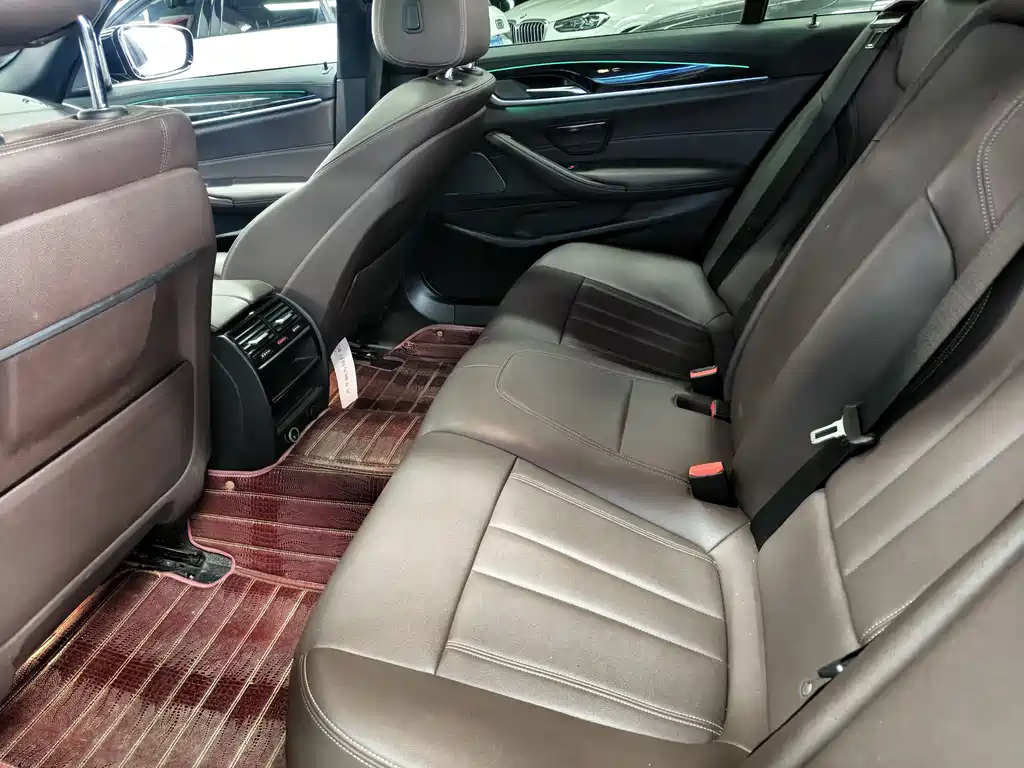 BMW BMW 5 Series 2019 525Li M Sport Package 2019 - thumbnail 9