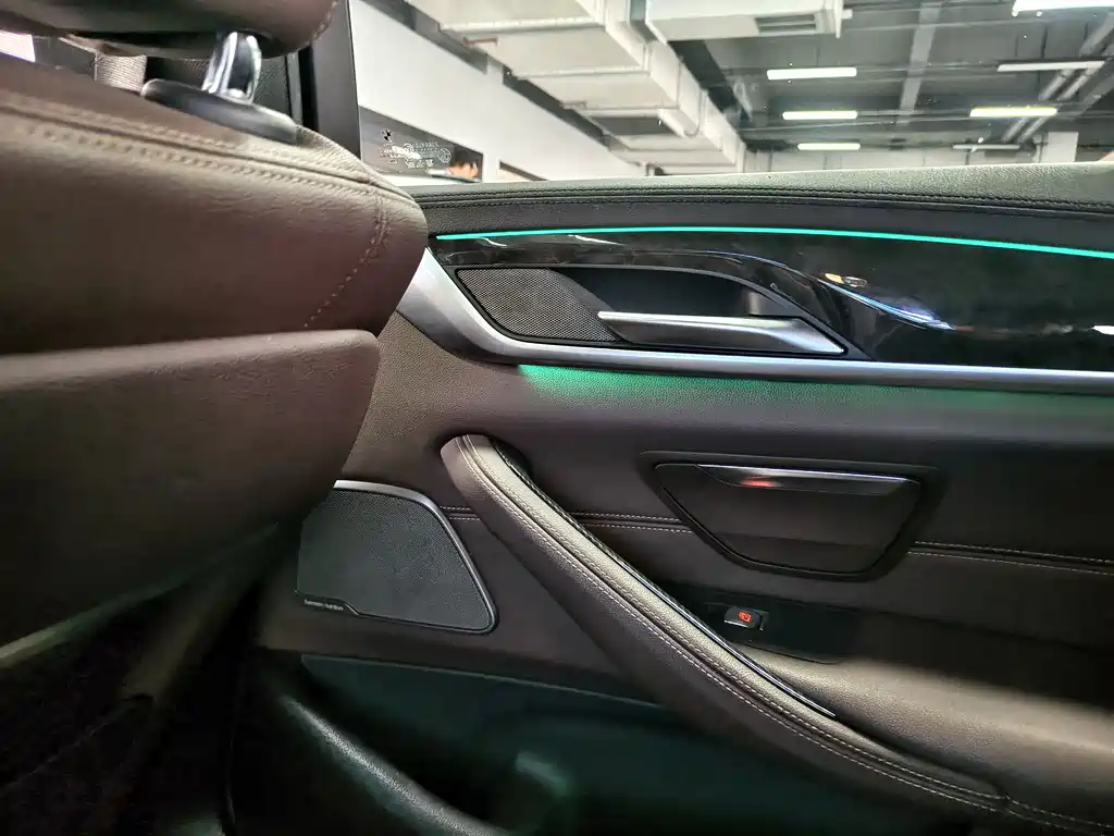 BMW BMW 5 Series 2019 525Li M Sport Package 2019 - thumbnail 12