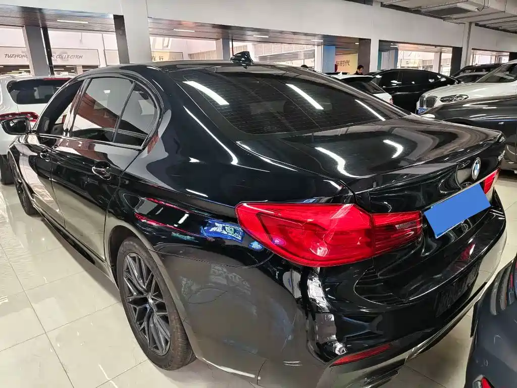 BMW BMW 5 Series 2019 525Li M Sport Package 2019 - thumbnail 13