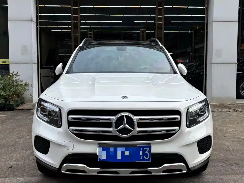 Mercedes-Benz Mercedes-Benz GLB 2021 GLB 200 Dynamic 2021 - thumbnail 2