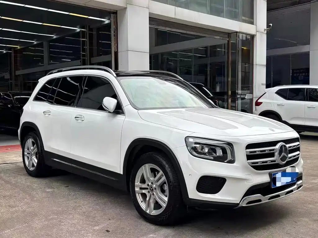 Mercedes-Benz Mercedes-Benz GLB 2021 GLB 200 Dynamic 2021 - thumbnail 3