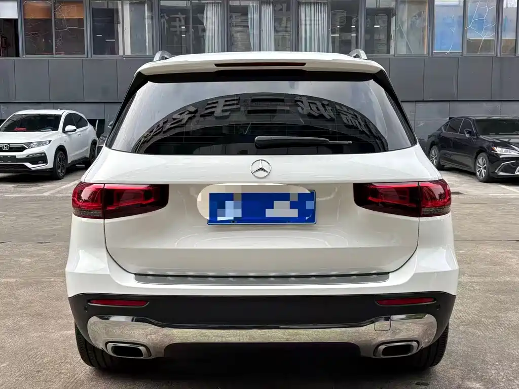 Mercedes-Benz Mercedes-Benz GLB 2021 GLB 200 Dynamic 2021 - thumbnail 7