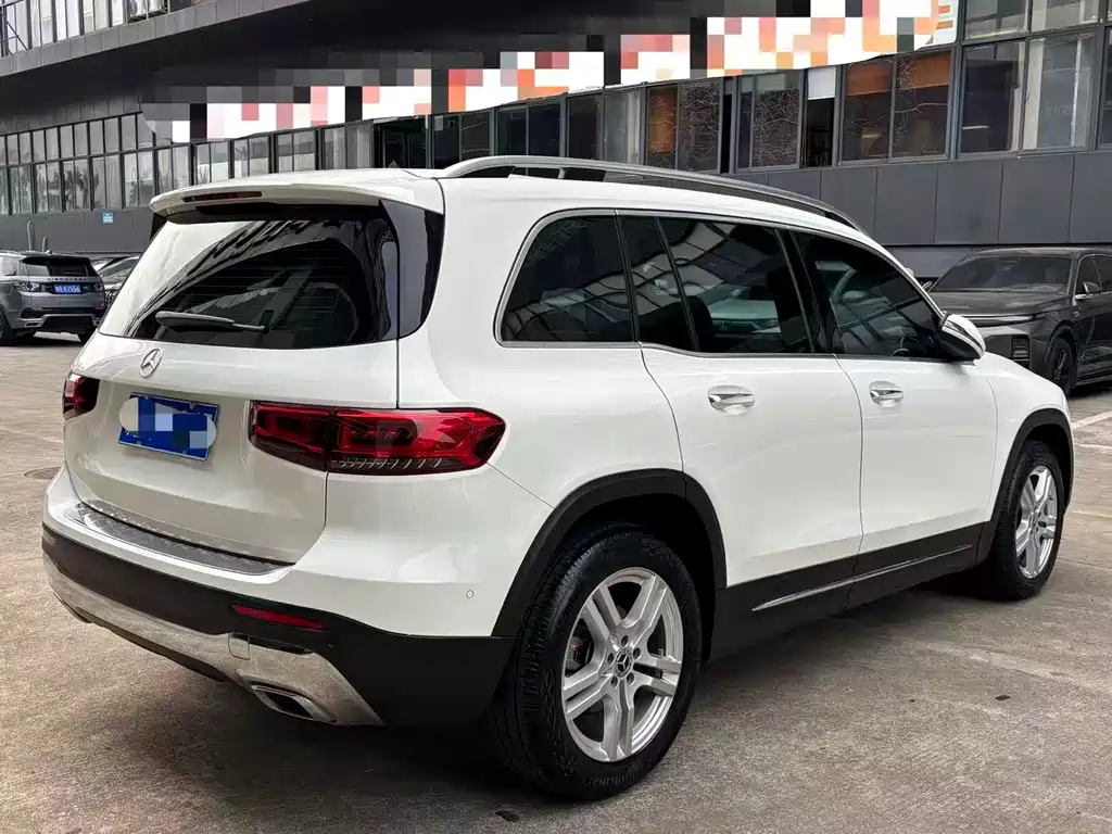 Mercedes-Benz Mercedes-Benz GLB 2021 GLB 200 Dynamic 2021 - thumbnail 8