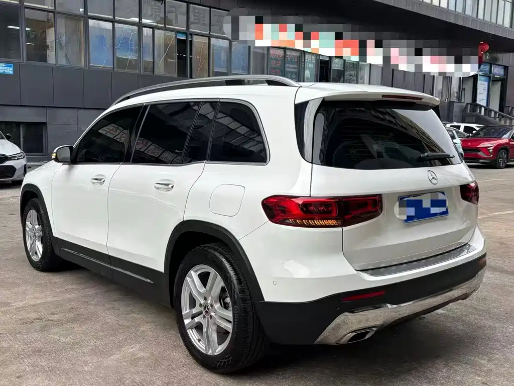 Mercedes-Benz Mercedes-Benz GLB 2021 GLB 200 Dynamic 2021 - thumbnail 9