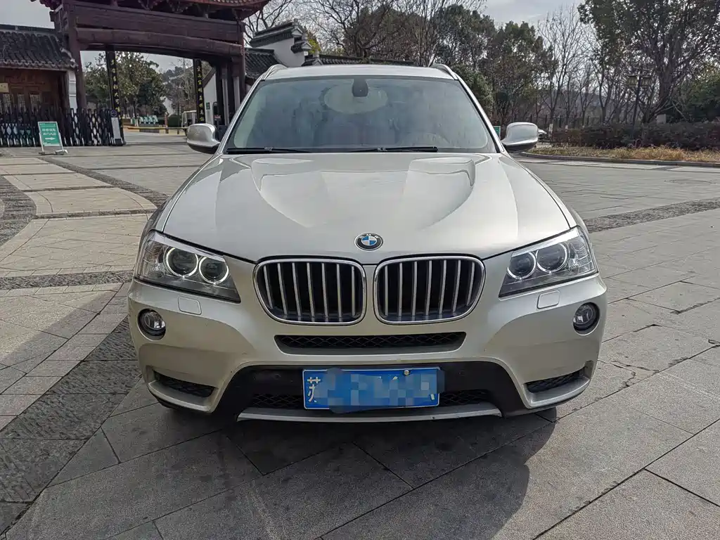 BMW BMW X3 Import 2011 xDrive28i Leading Edition 2012 - thumbnail 2