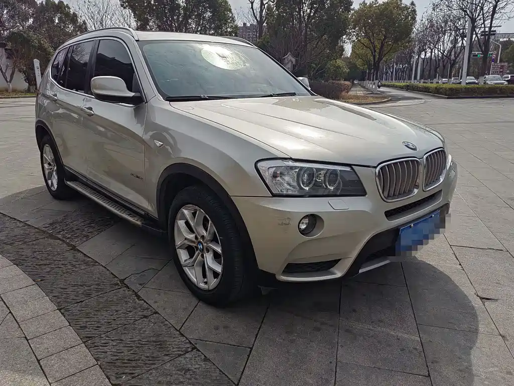 BMW BMW X3 Import 2011 xDrive28i Leading Edition 2012 - thumbnail 3