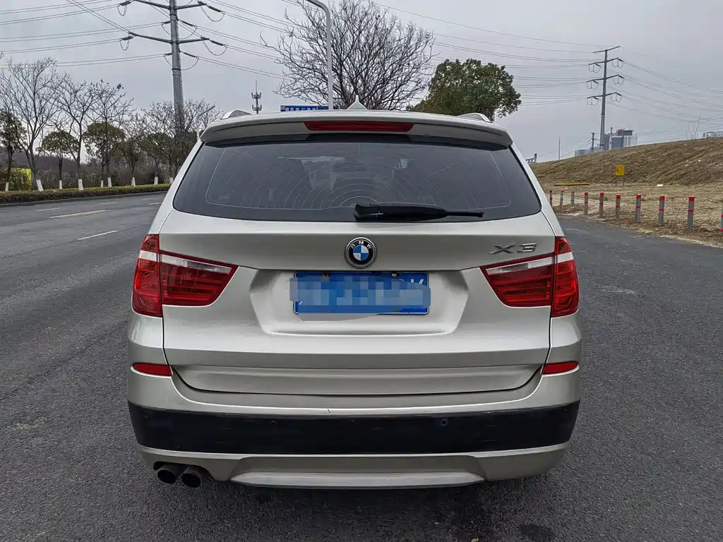 BMW BMW X3 Import 2011 xDrive28i Leading Edition 2012 - thumbnail 4