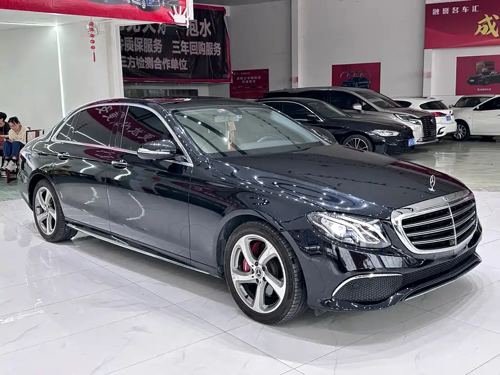 Mercedes-Benz Mercedes-Benz E-Class 2018 E 300 L Luxury 2018 - thumbnail 3