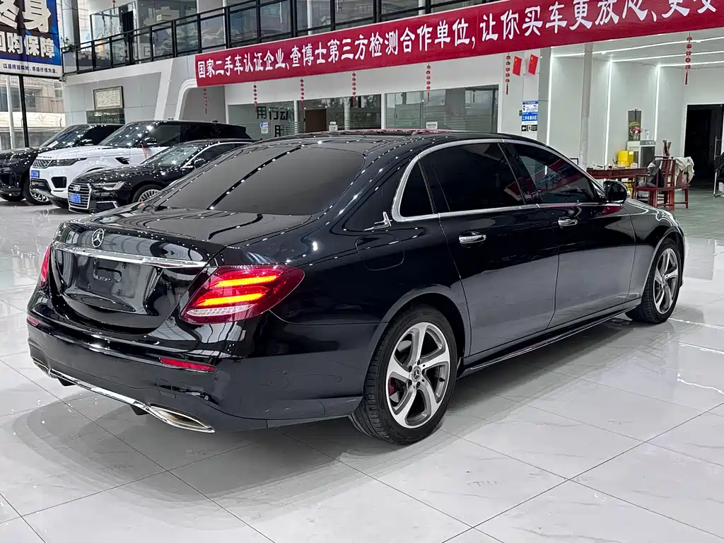 Mercedes-Benz Mercedes-Benz E-Class 2018 E 300 L Luxury 2018 - thumbnail 7