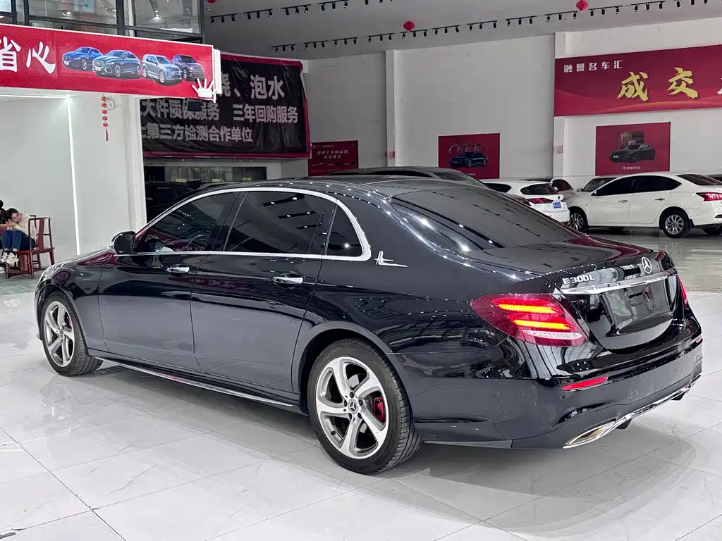 Mercedes-Benz Mercedes-Benz E-Class 2018 E 300 L Luxury 2018 - thumbnail 9