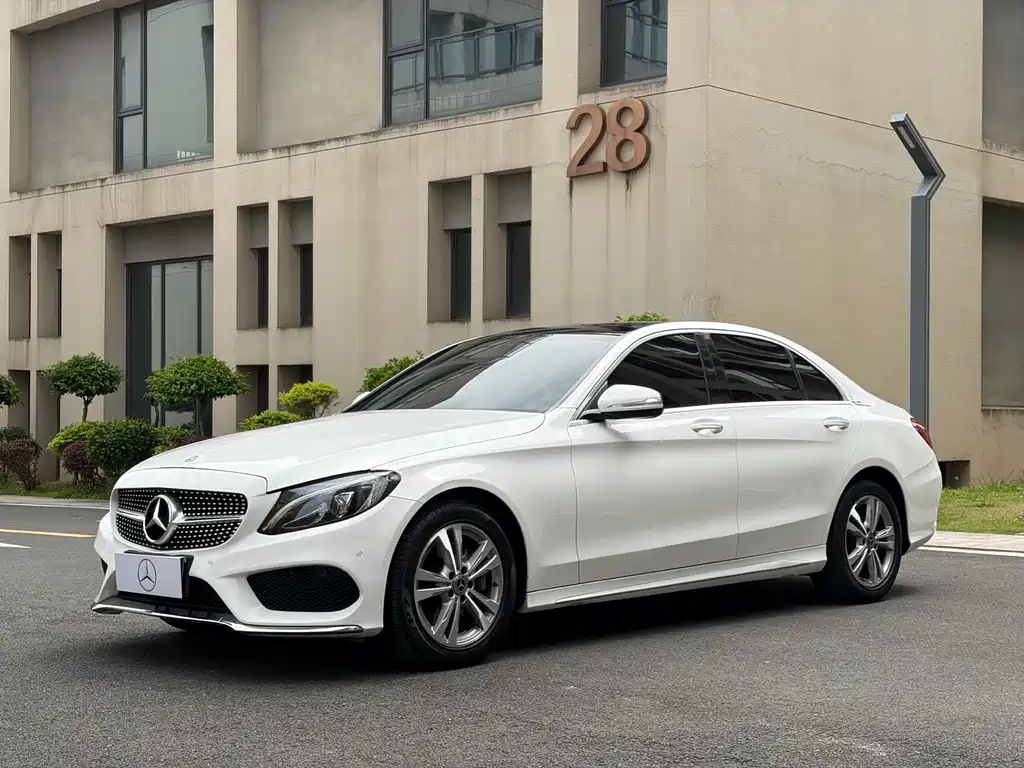 Mercedes-Benz Mercedes-Benz C-Class 2018 C 200 L Sport Edition 2018