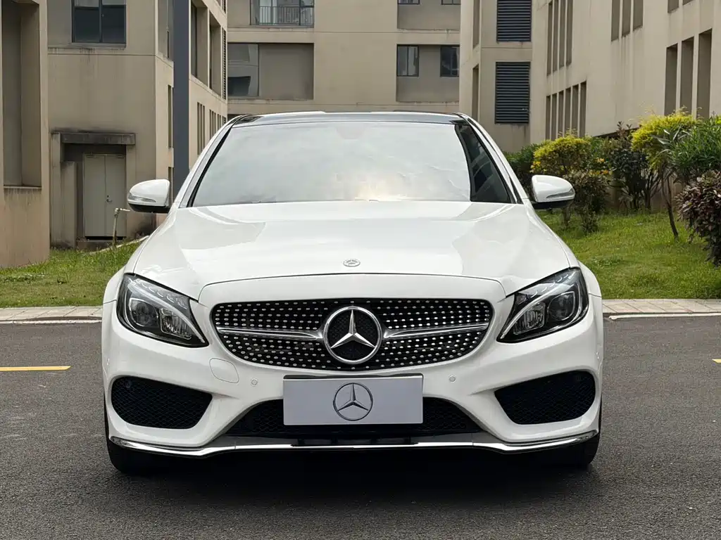 Mercedes-Benz Mercedes-Benz C-Class 2018 C 200 L Sport Edition 2018 - thumbnail 2