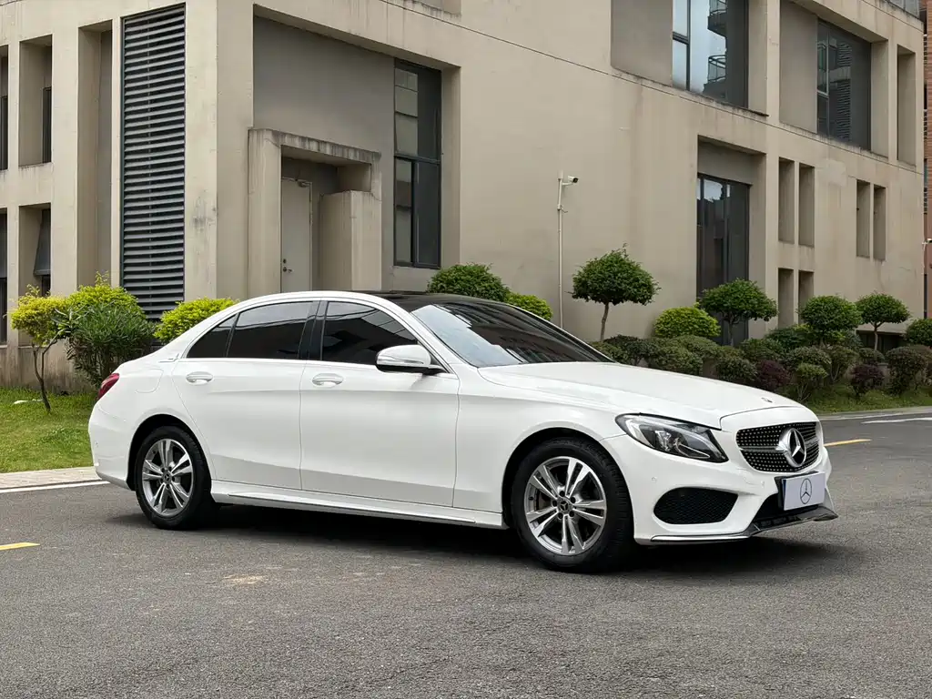 Mercedes-Benz Mercedes-Benz C-Class 2018 C 200 L Sport Edition 2018 - thumbnail 3