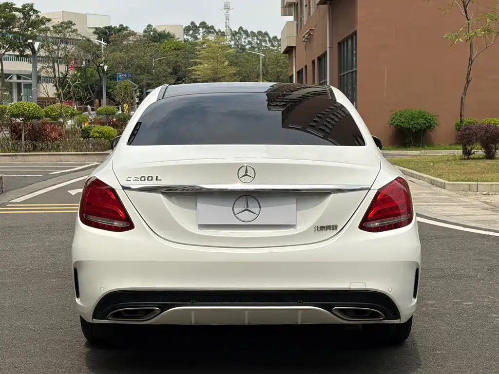 Mercedes-Benz Mercedes-Benz C-Class 2018 C 200 L Sport Edition 2018 - thumbnail 8