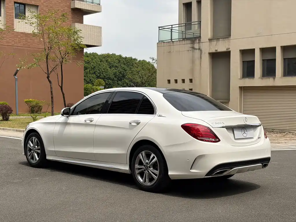 Mercedes-Benz Mercedes-Benz C-Class 2018 C 200 L Sport Edition 2018 - thumbnail 9