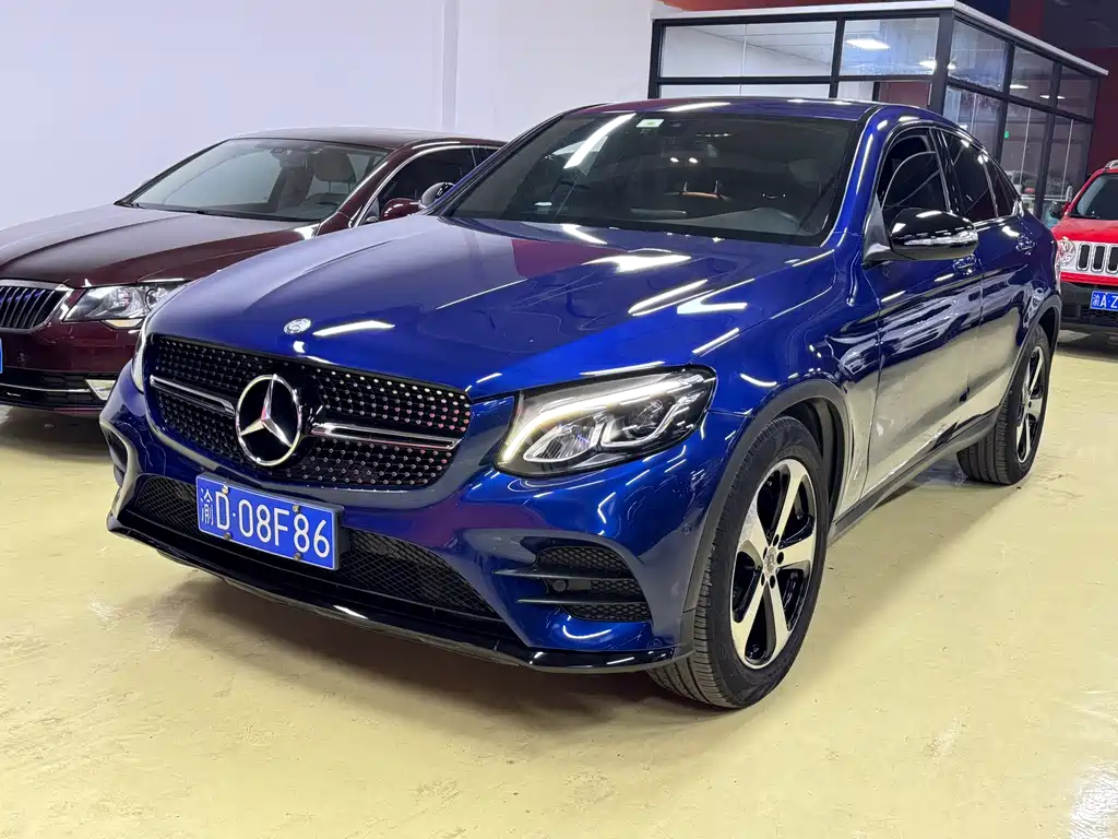 Mercedes-Benz Mercedes-Benz GLC Coupe 2017 GLC 200 4MATIC Coupé SUV 2017
