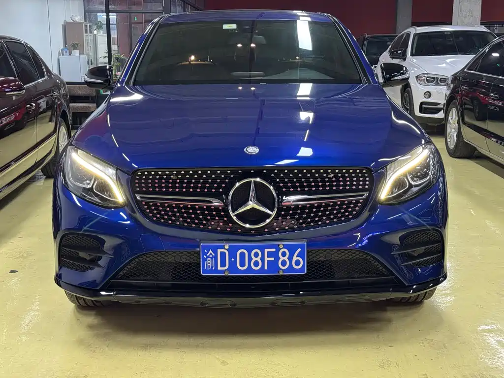 Mercedes-Benz Mercedes-Benz GLC Coupe 2017 GLC 200 4MATIC Coupé SUV 2017 - thumbnail 2