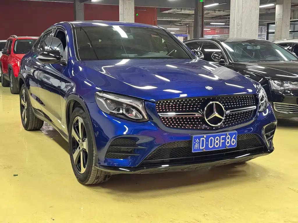 Mercedes-Benz Mercedes-Benz GLC Coupe 2017 GLC 200 4MATIC Coupé SUV 2017 - thumbnail 3