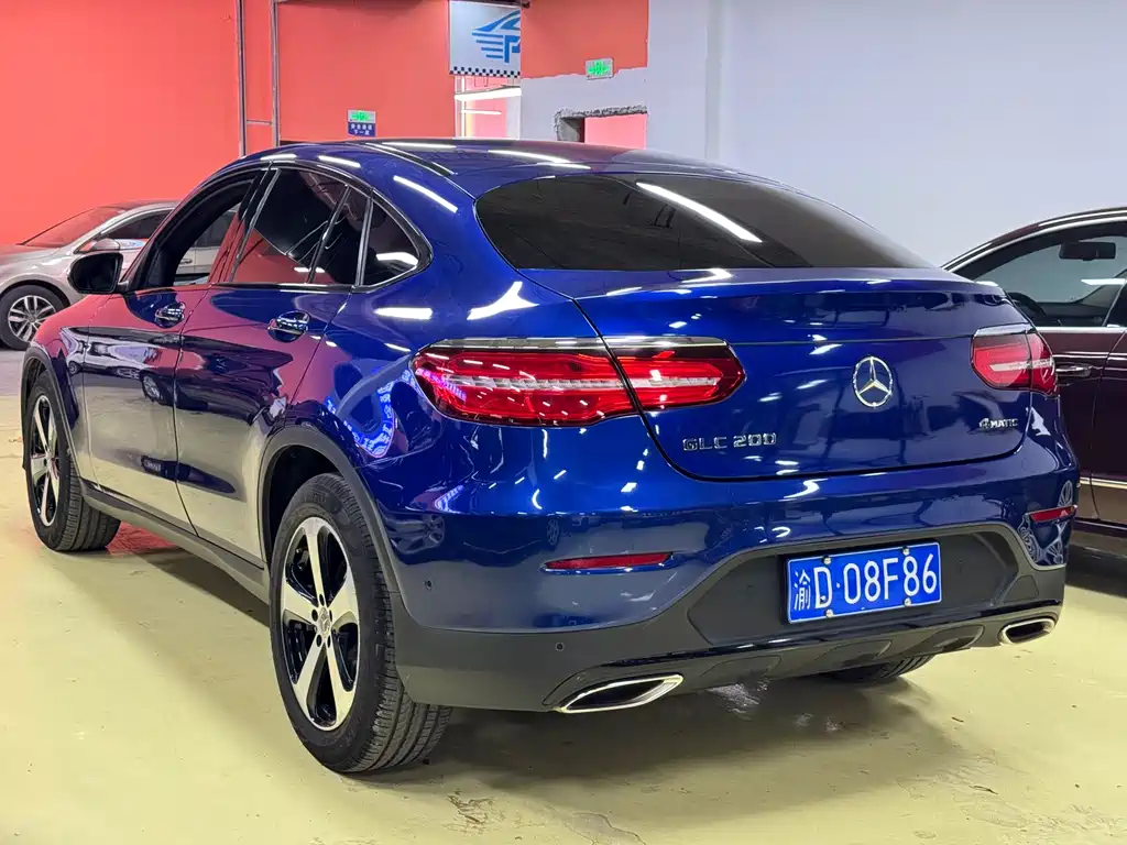Mercedes-Benz Mercedes-Benz GLC Coupe 2017 GLC 200 4MATIC Coupé SUV 2017 - thumbnail 5