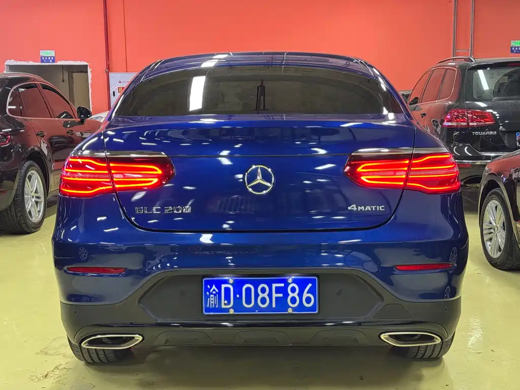 Mercedes-Benz Mercedes-Benz GLC Coupe 2017 GLC 200 4MATIC Coupé SUV 2017 - thumbnail 6