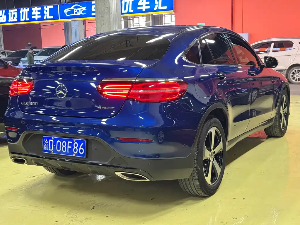 Mercedes-Benz Mercedes-Benz GLC Coupe 2017 GLC 200 4MATIC Coupé SUV 2017 - thumbnail 7
