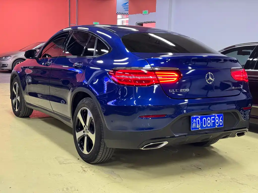 Mercedes-Benz Mercedes-Benz GLC Coupe 2017 GLC 200 4MATIC Coupé SUV 2017 - thumbnail 8