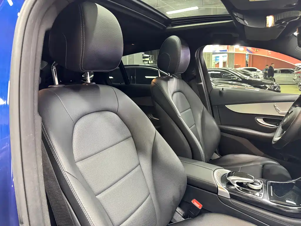 Mercedes-Benz Mercedes-Benz GLC Coupe 2017 GLC 200 4MATIC Coupé SUV 2017 - thumbnail 14