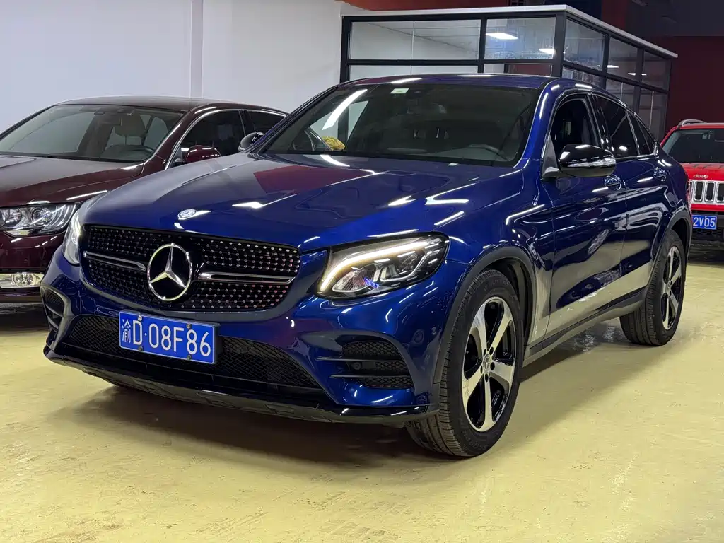 Mercedes-Benz Mercedes-Benz GLC Coupe 2017 GLC 200 4MATIC Coupé SUV 2017 - thumbnail 21