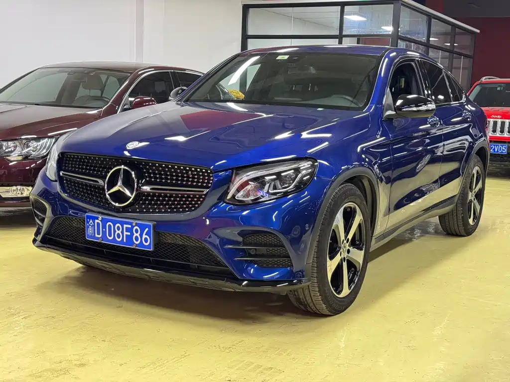 Mercedes-Benz Mercedes-Benz GLC Coupe 2017 GLC 200 4MATIC Coupé SUV 2017 - thumbnail 22