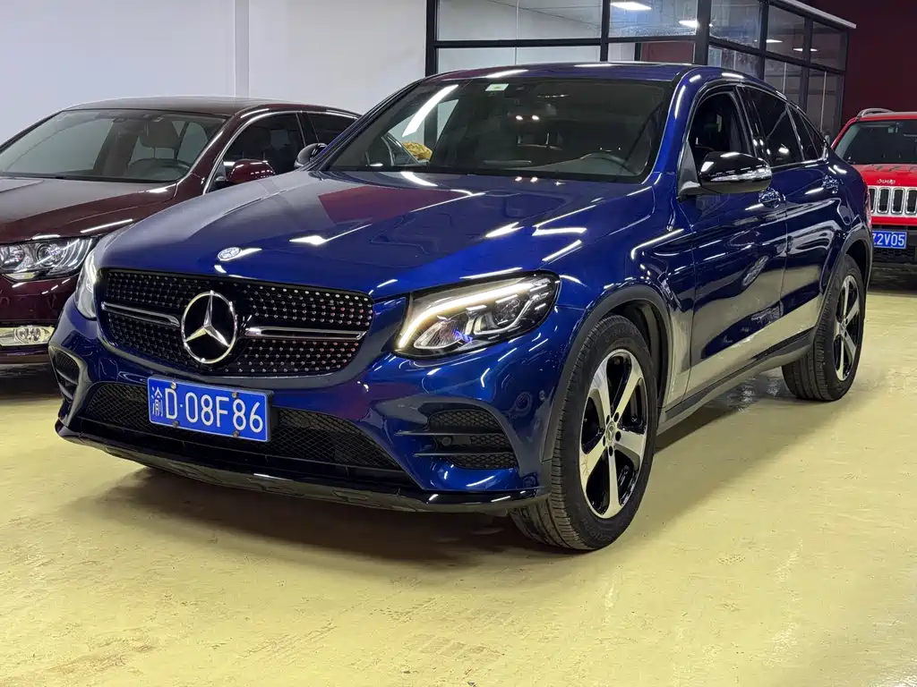 Mercedes-Benz Mercedes-Benz GLC Coupe 2017 GLC 200 4MATIC Coupé SUV 2017 - thumbnail 23