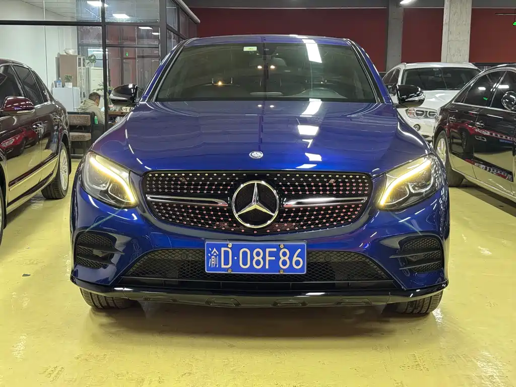 Mercedes-Benz Mercedes-Benz GLC Coupe 2017 GLC 200 4MATIC Coupé SUV 2017 - thumbnail 24
