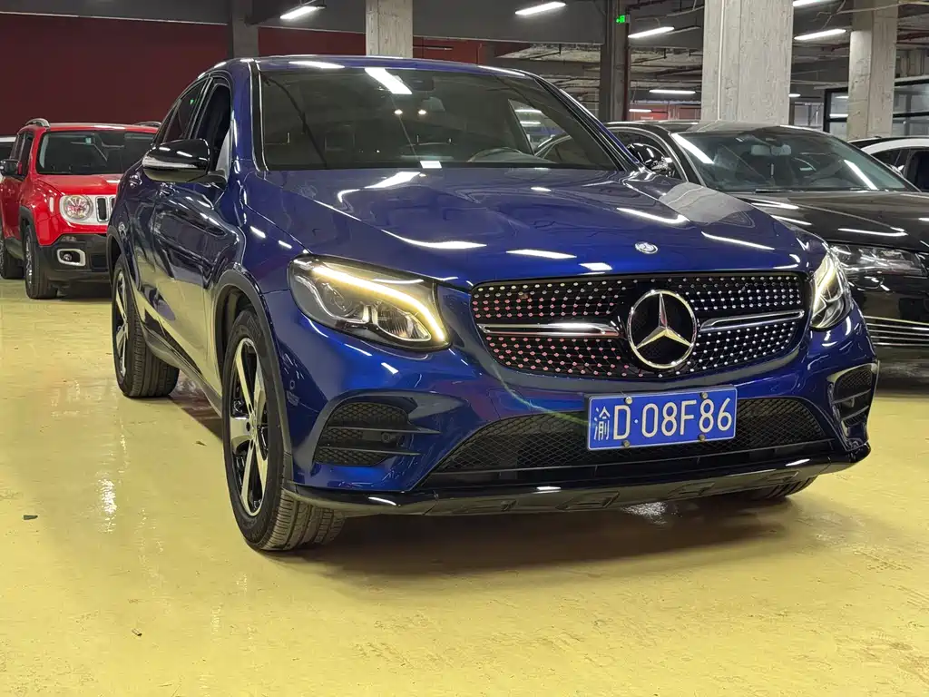 Mercedes-Benz Mercedes-Benz GLC Coupe 2017 GLC 200 4MATIC Coupé SUV 2017 - thumbnail 25